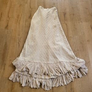 1870's Costume Skirt Handmade from The Costume House